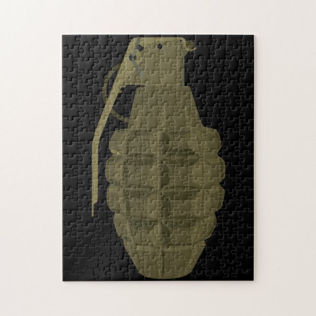 Grenade Jigsaw Puzzle (Vertical)