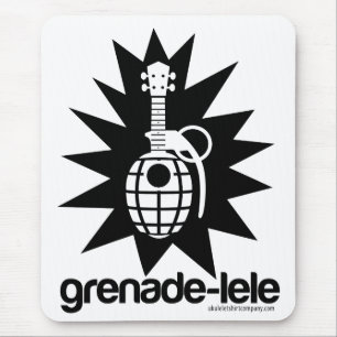 Grenade-lele Mouse Pad