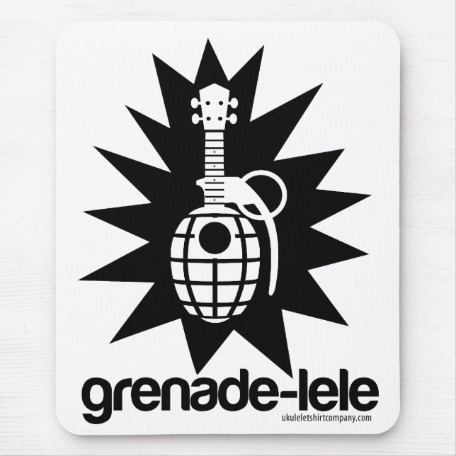 Grenade-lele Mouse Pad (Front)