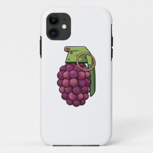 Grenade made of grapes Case-Mate iPhone case