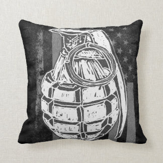 grenade pillow