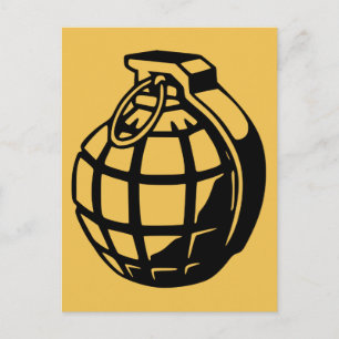 GRENADE POSTCARD