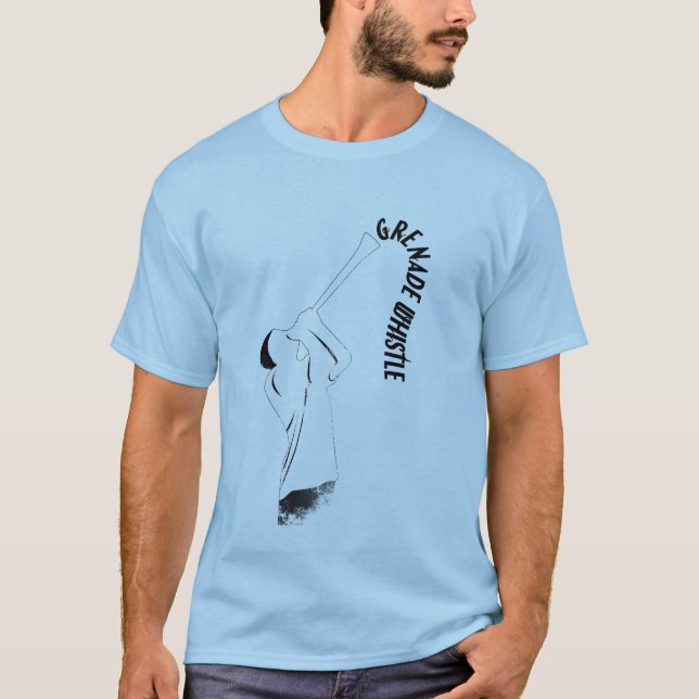 Grenade whistle T-Shirt (Front)