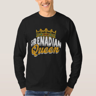 Grenadian queen Grenada Spicemas Festival Celebra T-Shirt