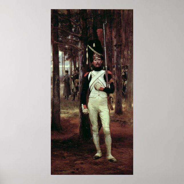 Grenadier Guard Poster (Front)