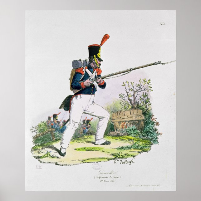 Grenadier Guard Poster (Front)
