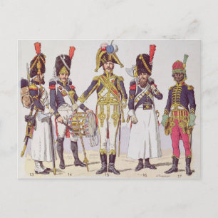 Grenadier Guards of the First Empire Postcard