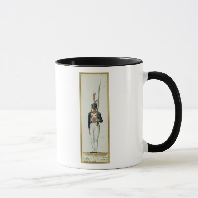 Grenadier of the Guard of Alexander I Mug (Right)