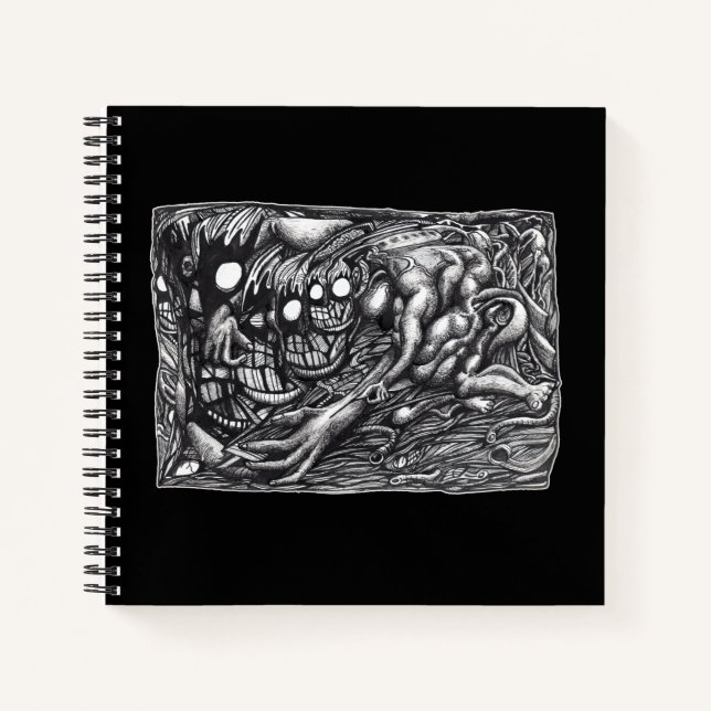 Grendel Mother Dream Notebook (Front)