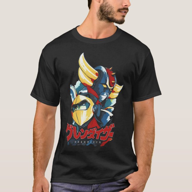 Grendizer And Duke Fleed T-Shirt (Front)
