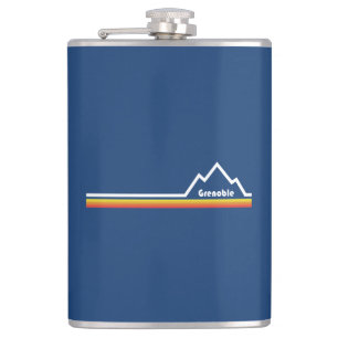 Grenoble, France Hip Flask