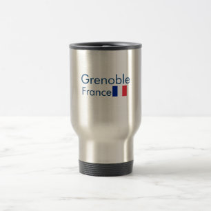 Grenoble, France Travel/Commuter Mug