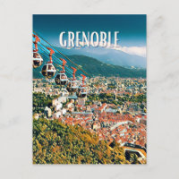 Grenoble Photo Vintage
