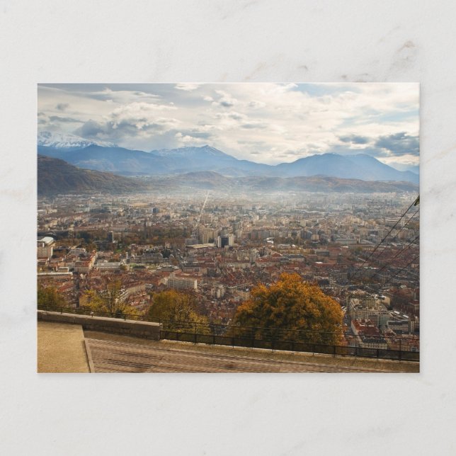 Grenoble Postcard (Front)