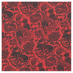 Grenoble Wine Red Fabric