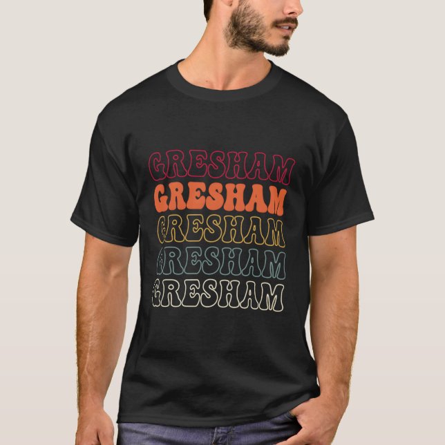 Gresham T-Shirt (Front)