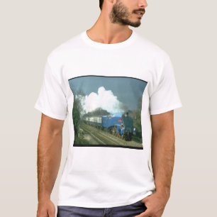 Gresley A4 Sir Nigel Gresley works_Steam Trains T-Shirt