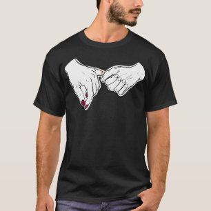 Greta And Carson Hands (Holiday Au Aloto) T-Shirt