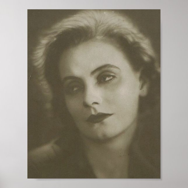 Greta Garbo The Joyless Street Die freudlose Gasse Poster (Front)