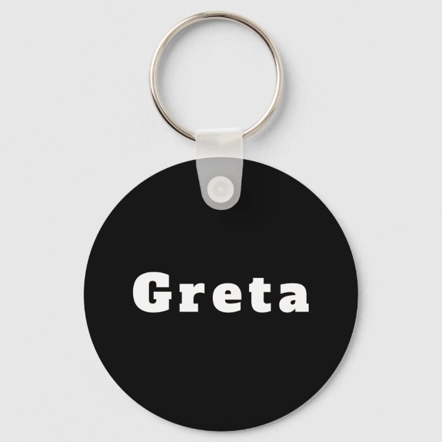 Greta Key Ring (Front)