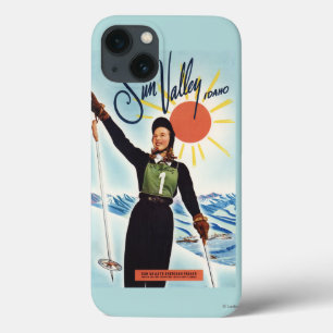 Gretchen Fraser Advertisement Poster iPhone 13 Case