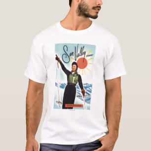 Gretchen Fraser Advertisement Poster T-Shirt
