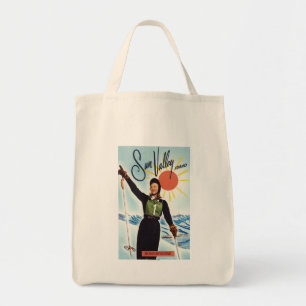 Gretchen Fraser Advertisement Poster Tote Bag