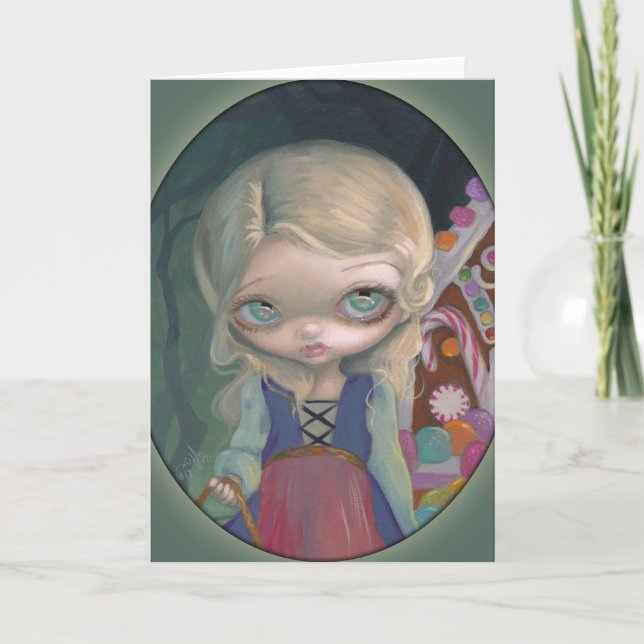 "Gretel" Greeting Card (Front)