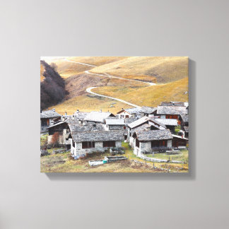 Grevasalvas Canvas Print