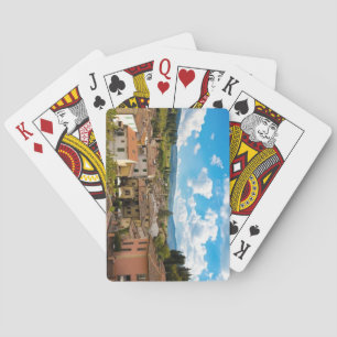 Greve, Tuscany Playing Cards