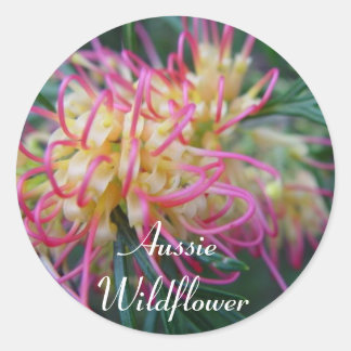 Grevillea Classic Round Sticker
