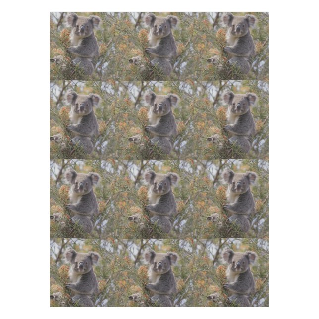 Grevillea Koala Bear,   Tablecloth (Front)