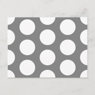 Grey 808080 postcard