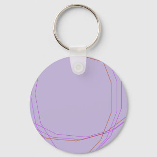 grey 8297 abstract art key ring
