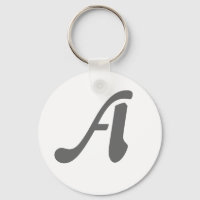 Grey-A keychain
