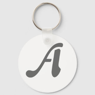 Grey-A keychain