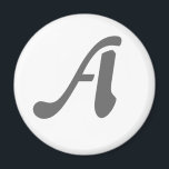 Grey-A magnet<br><div class="desc">Asexual? Not asexual? Some people exist in the grey area between. Show off your grey-a pride.</div>