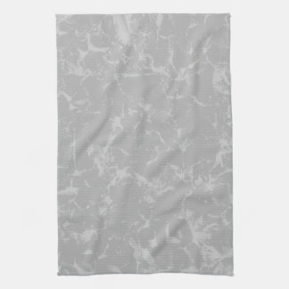 Grey Abstract Pattern Background Design. Tea Towel