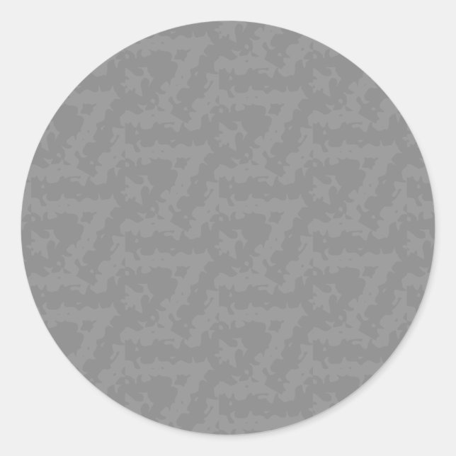 Grey abstract stickers for your text (Front)