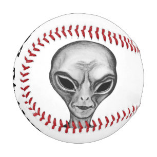 Grey Alien Baseball
