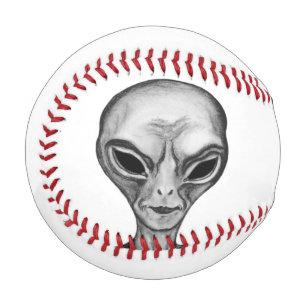 Grey Alien Baseball
