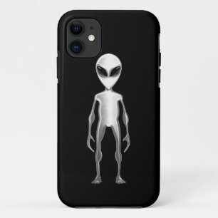 Grey Alien Case-Mate iPhone Case