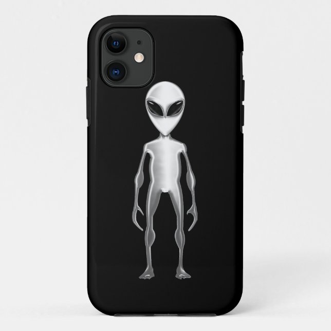 Grey Alien Case-Mate iPhone Case (Back)