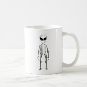 Grey Alien Coffee Mug