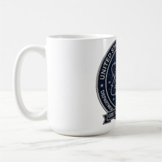 Grey Alien Combat Unit Coffee Mug