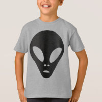 Grey Alien Face - The Greys
