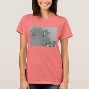 Grey Alien - Fractal T-shirt