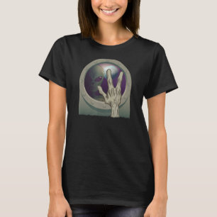 Grey Alien Head Ufo Believe Area 51 Grey Space Get T-Shirt