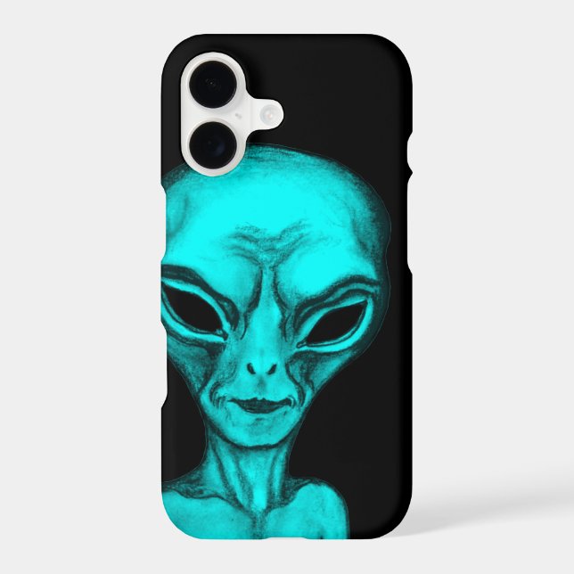 Grey Alien , I want to believe (Back)