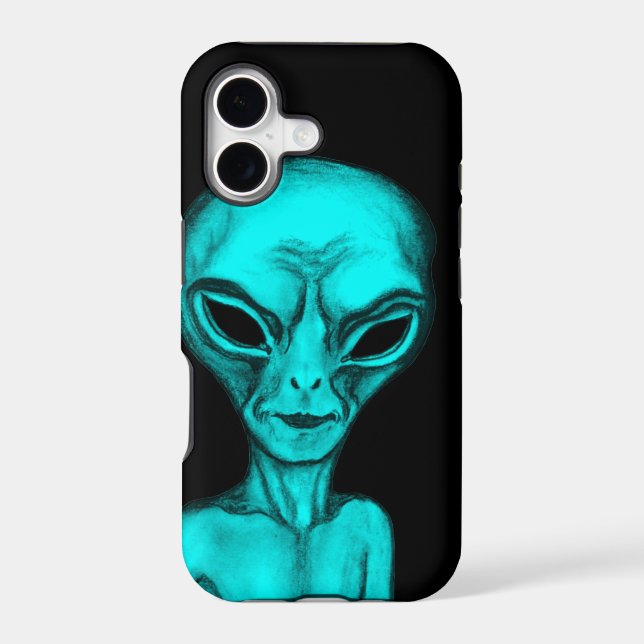 Grey Alien , I want to believe (Back)